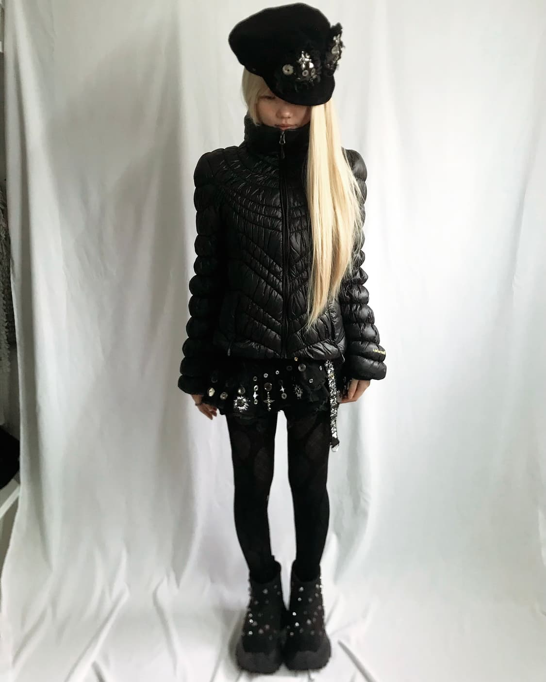 Lafuma shirring puff padded jacket 상품이미지6