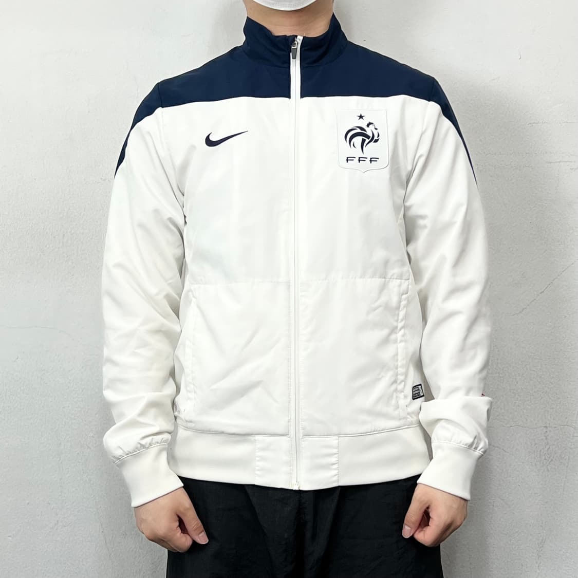 나이키 스우시 프랑스 국대 바람막이 자켓 상품이미지2