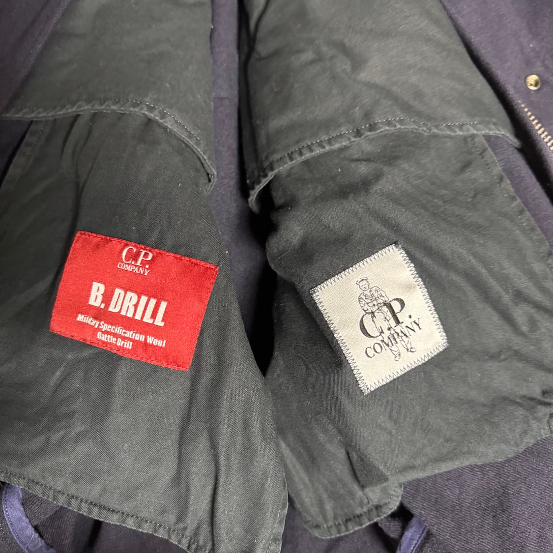 C.P. Company B.DRILL Jacket 상품이미지7