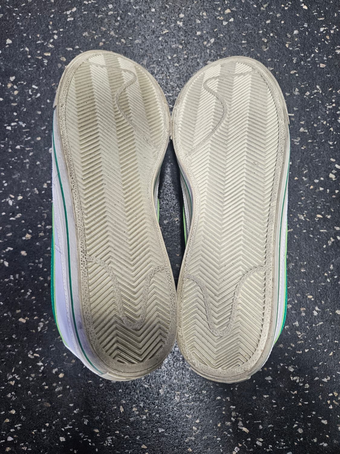 나이키 코트 레거시 넥스트 네이처 화이트 스타디움 그린 265mm 상품이미지3