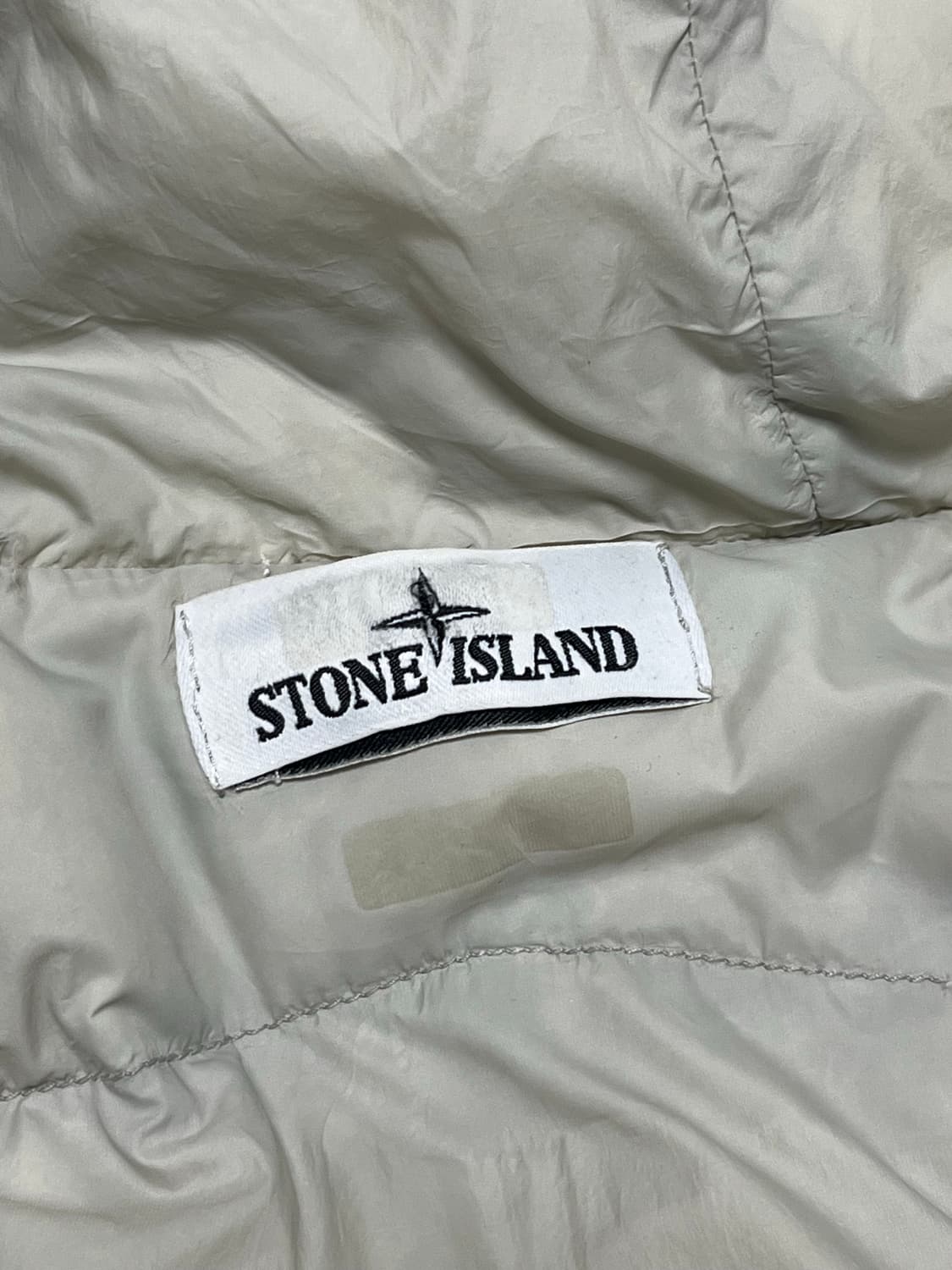 (L) 스톤 아일랜드 나일론 패딩 상품이미지6