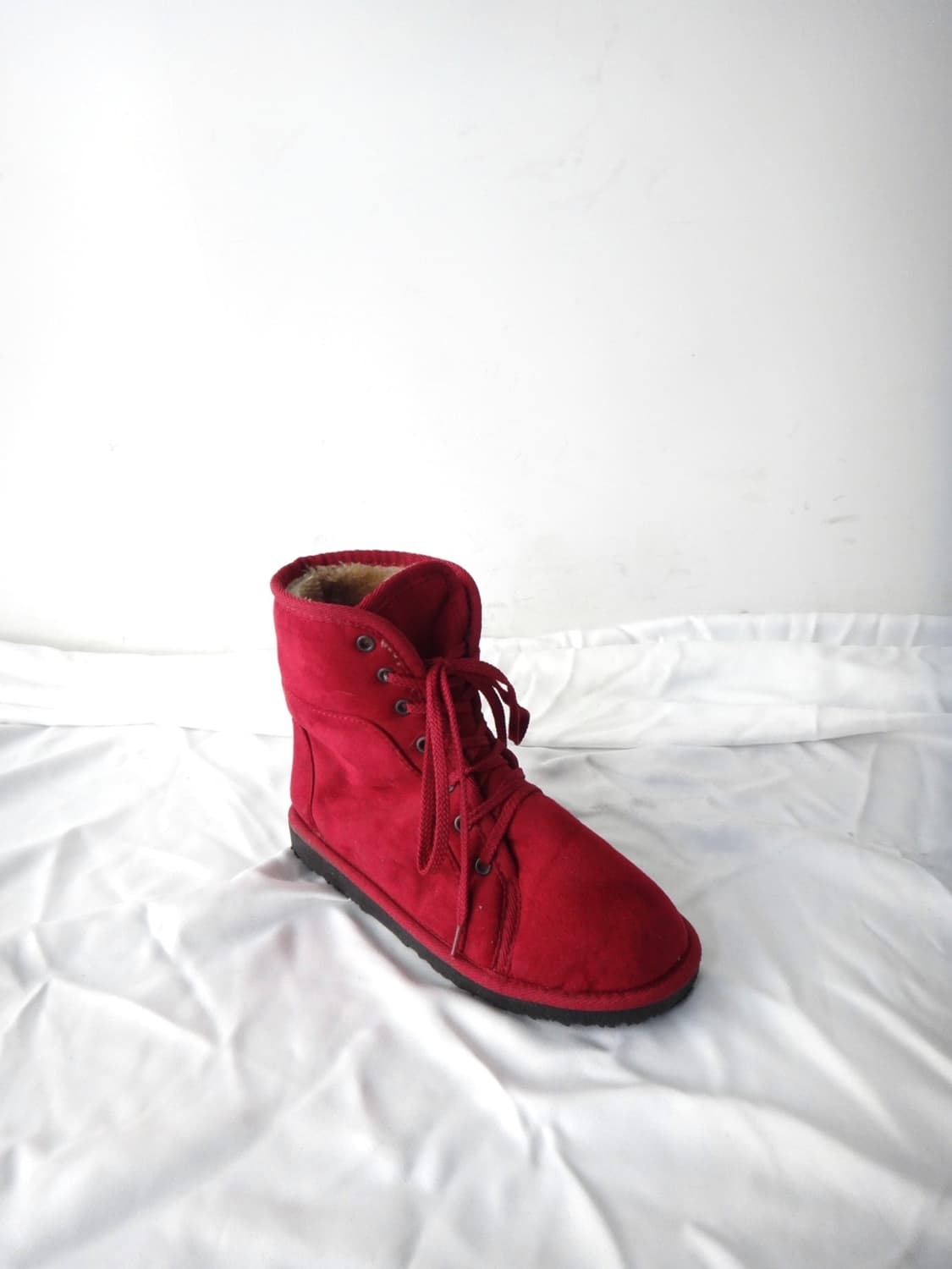 Toy round muton boots / red 상품이미지2