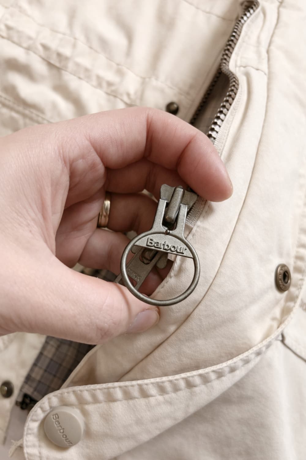 바버 Short Warm-Up 자켓 M 상품이미지6