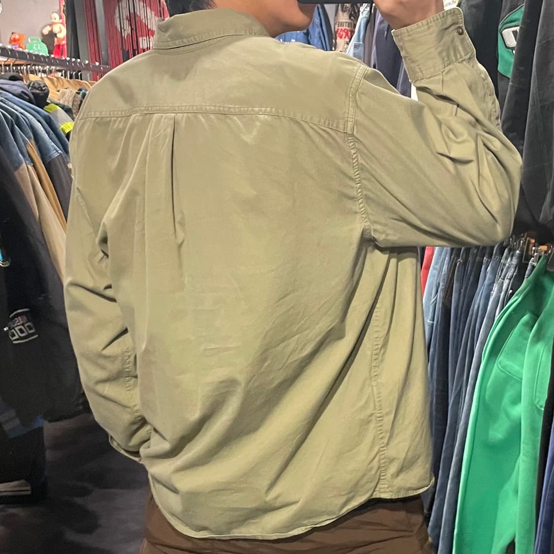 [IM] carhartt 칼하트 겨자 긴팔셔츠 상품이미지6