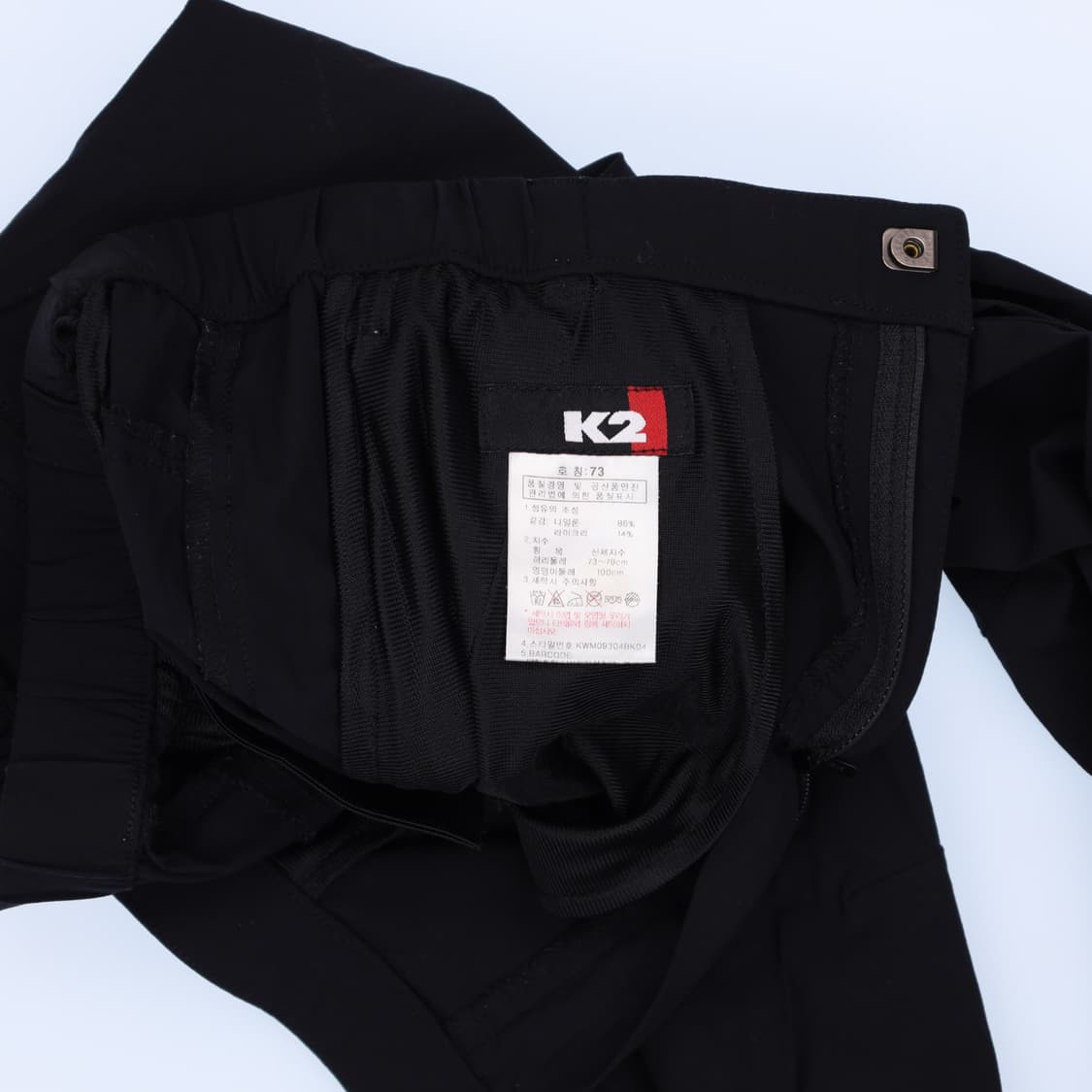 [73] K2 등산복 바지 벨트 일자 팬츠 1104HR3 상품이미지4