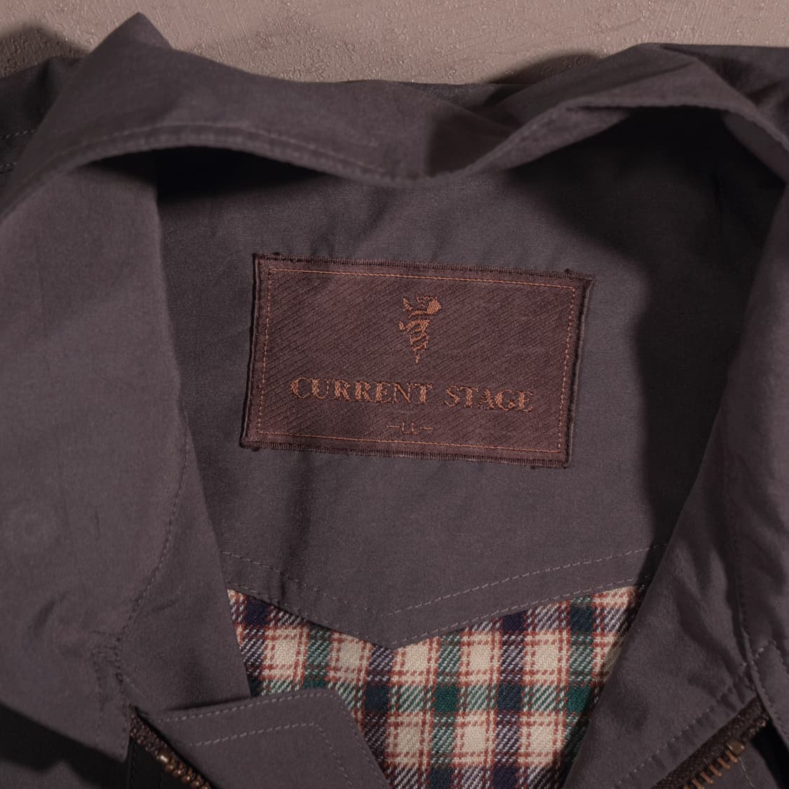 일본빈티지 나일론 블루종 자켓  상품이미지3