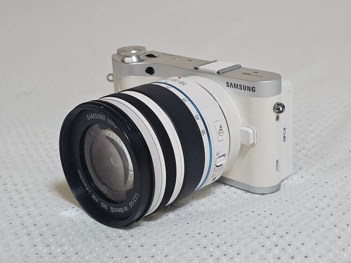 삼성 NX300M 미러리스 카메라 상품이미지3