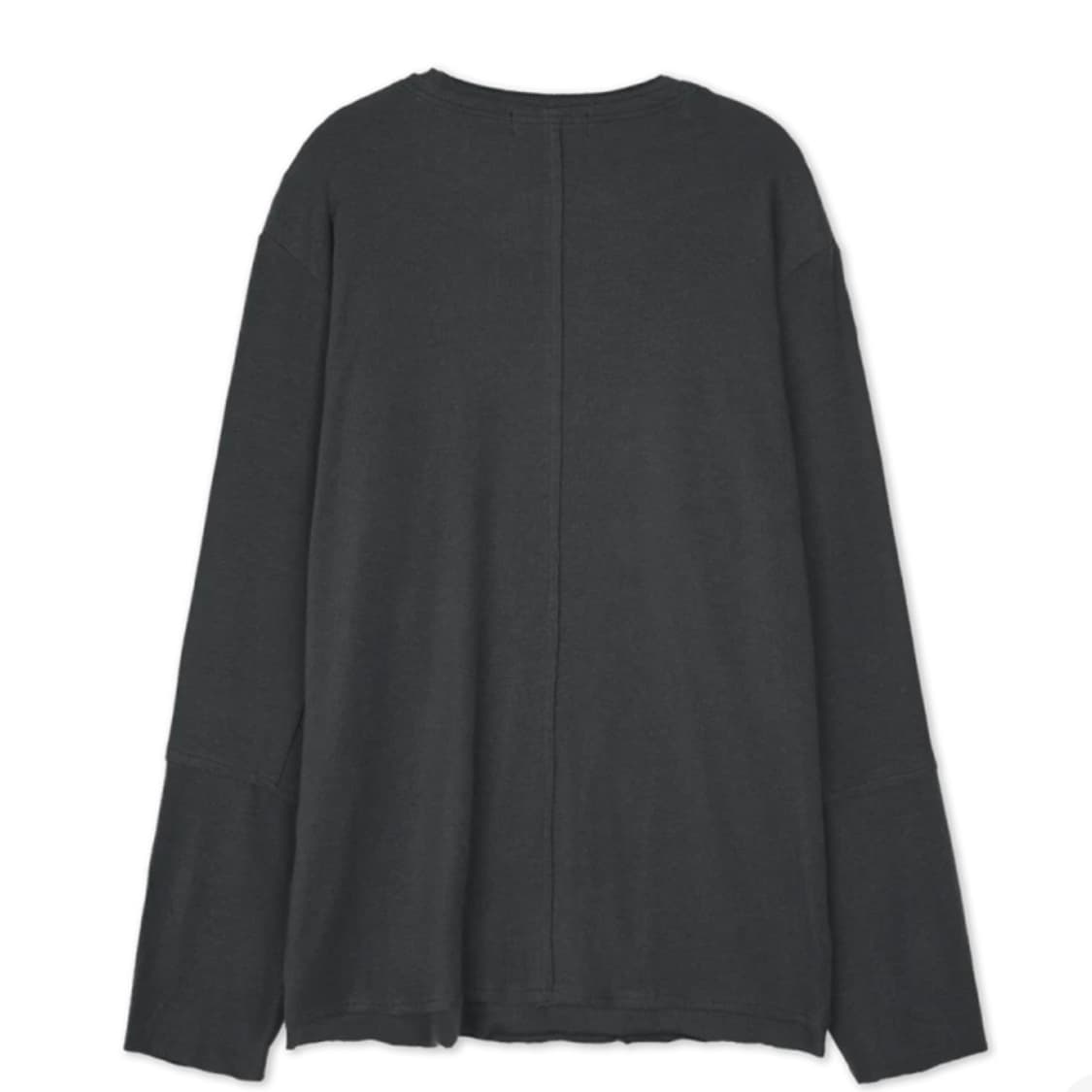 Ignota core10 cut ls tee charcoal 상품이미지2