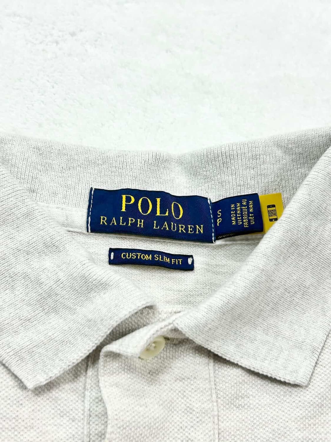 폴로 신형 브라운포니 오트밀 카라넥 롱슬리브 상품이미지6