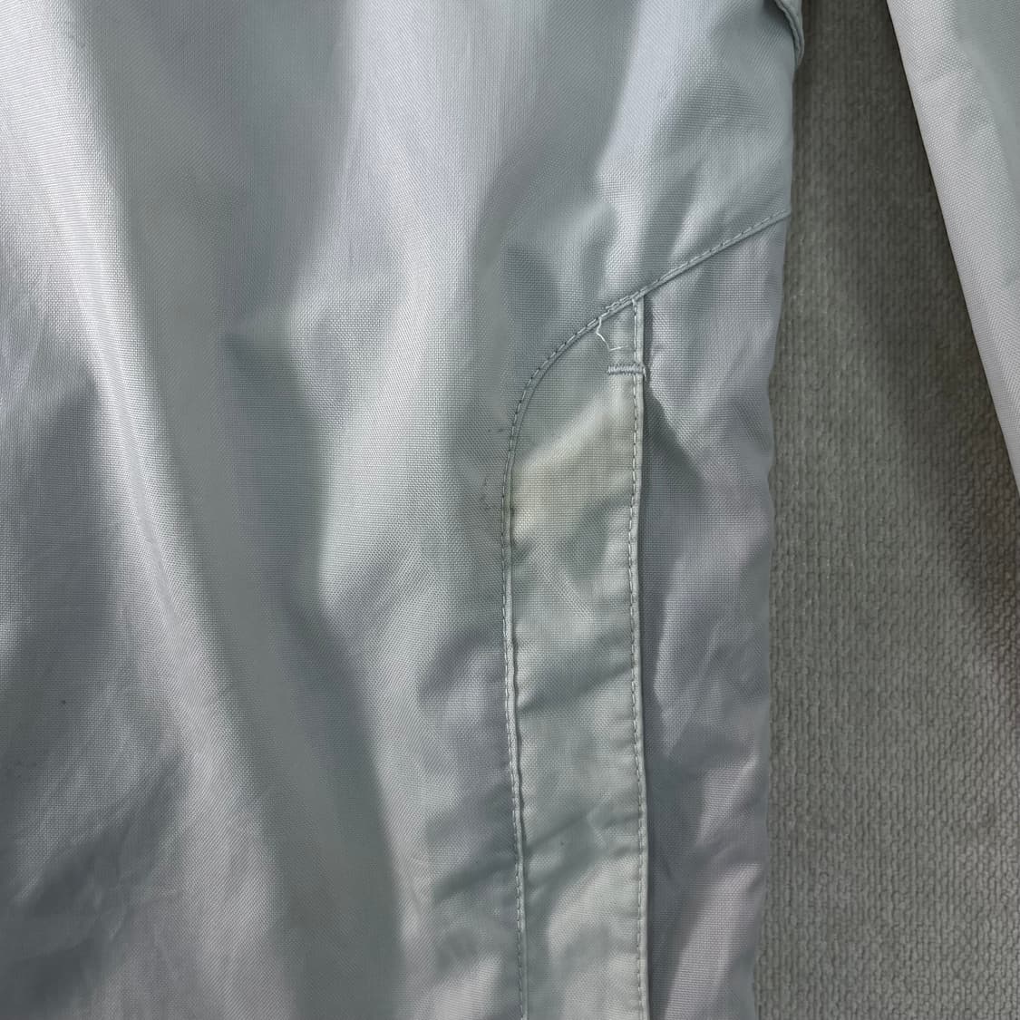 105 나이키 00s 나일론 반집업 아노락 자켓  상품이미지7