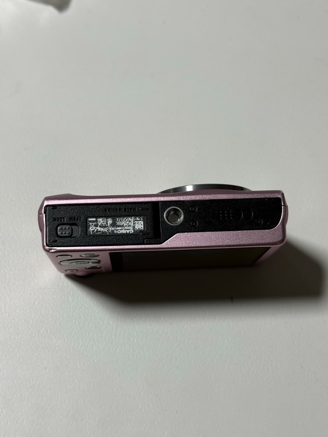 희귀 매물 예쁜 핑크빛  핑크 디카 카시오 엑슬림 ex-zr400 상품이미지4