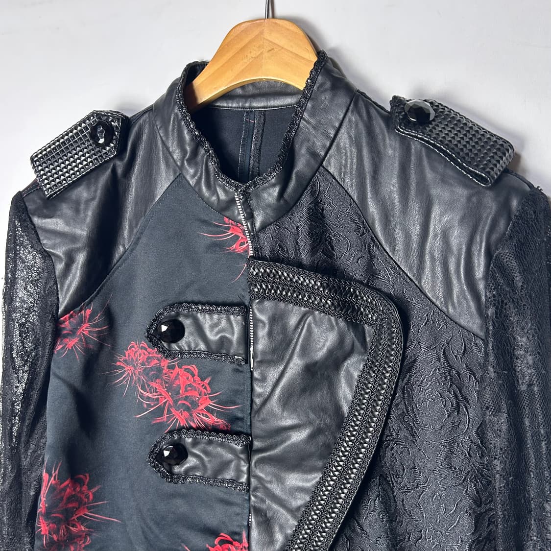 [JPN] 빈티지 오리엔탈 자카드 매쉬 자켓 상품이미지3