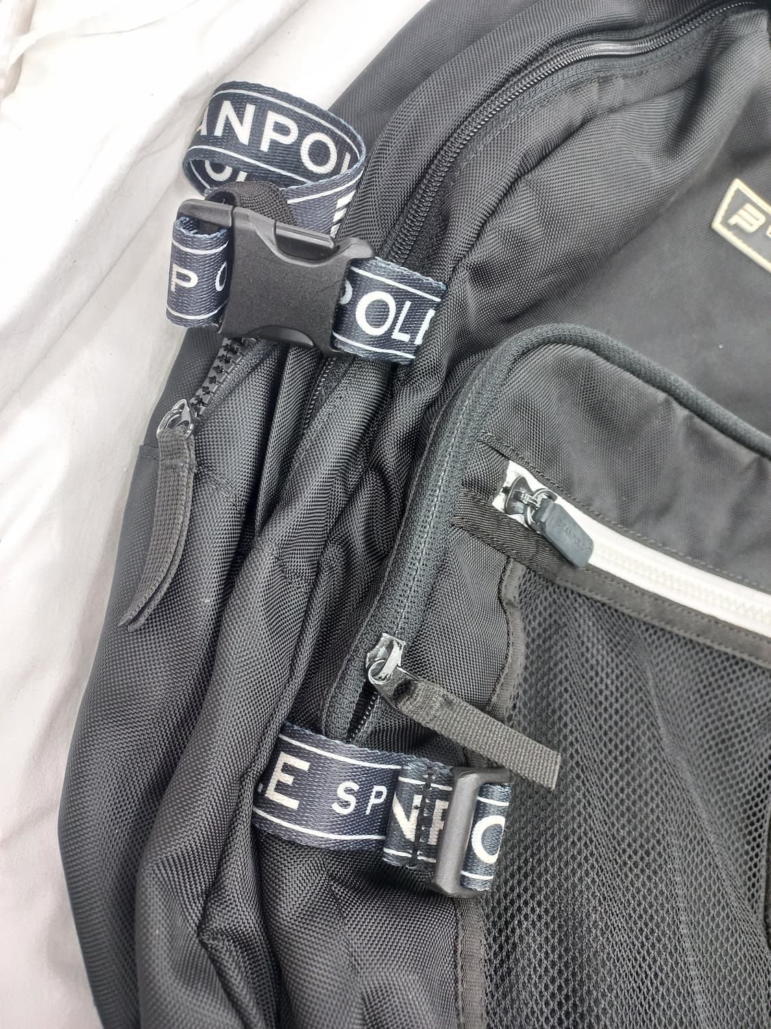 빈폴스포츠 블랙 백팩 상품이미지4