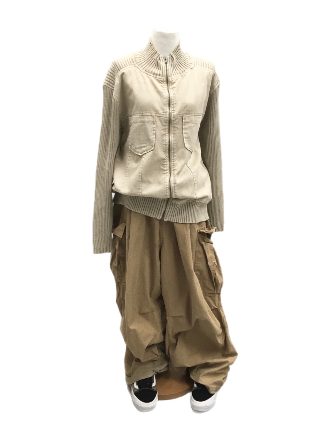 JPN BSOAR knit zip up 상품이미지4