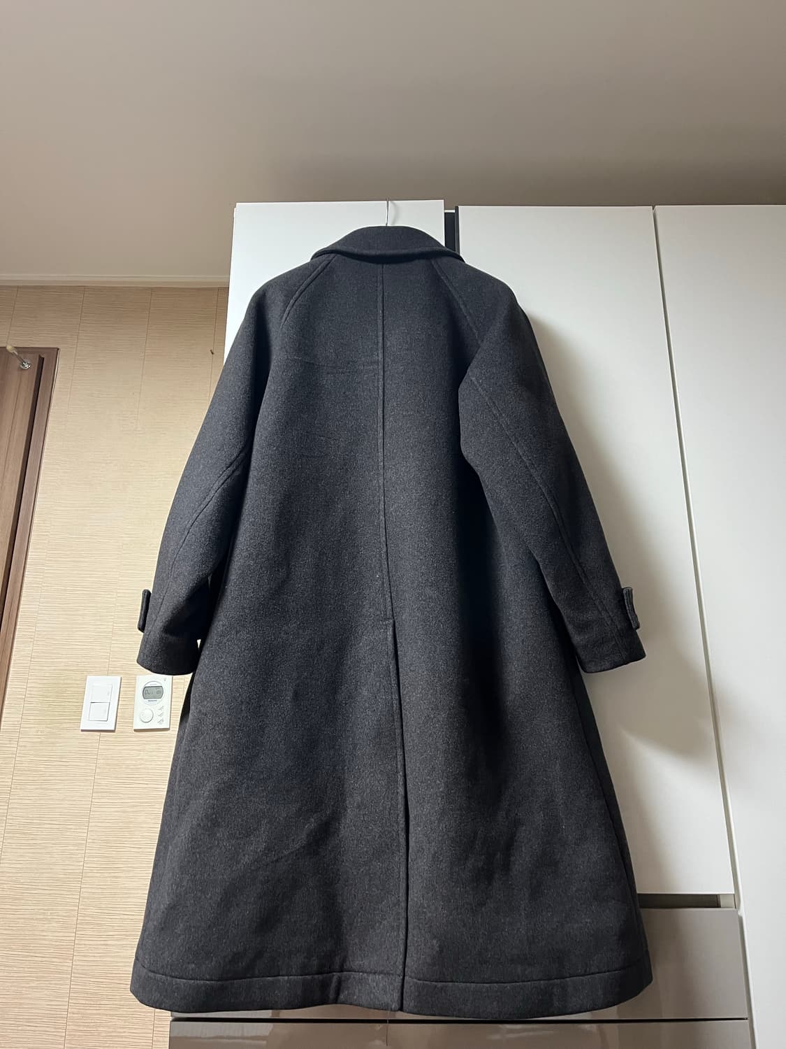 [S] 쿠어 MTR 멜란지토프 발마칸 코트 상품이미지2