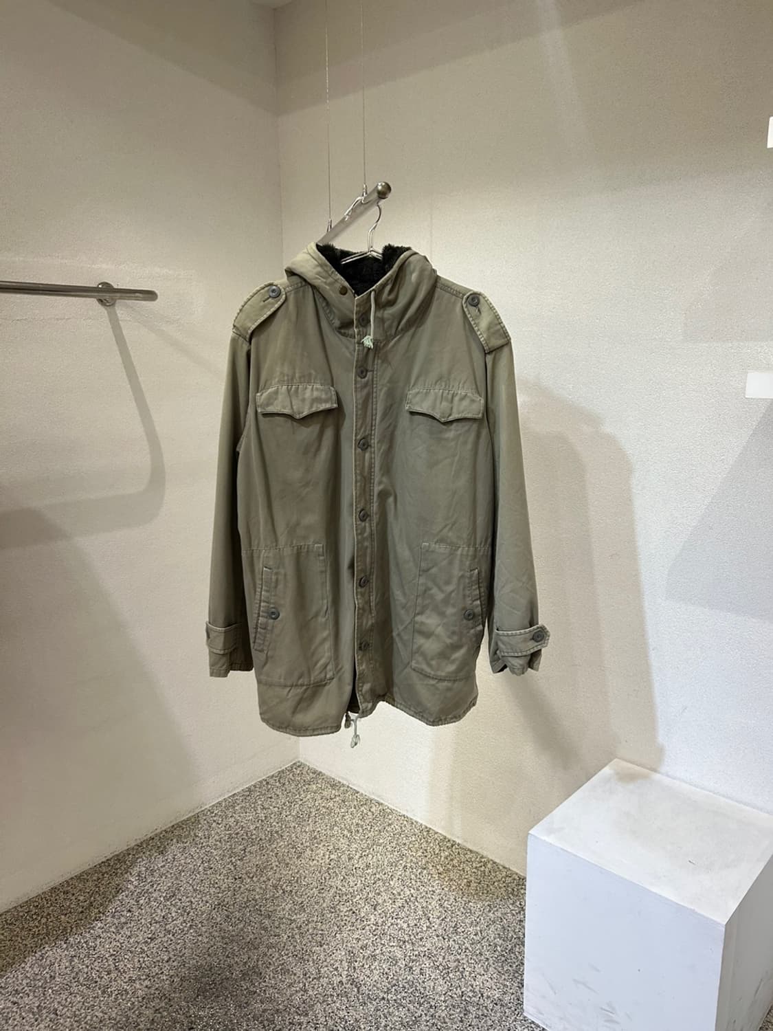 USA 후드 야상 점퍼 상품이미지1