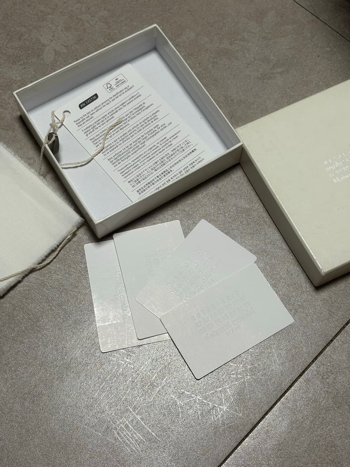 매종마르지엘라 반지갑 상품이미지8