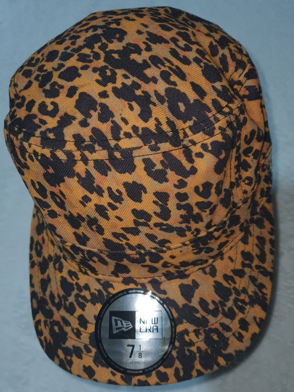 새상품)뉴에라 레오파드 군모 아미캡.애니멀패턴 LEOPARD 상품이미지3