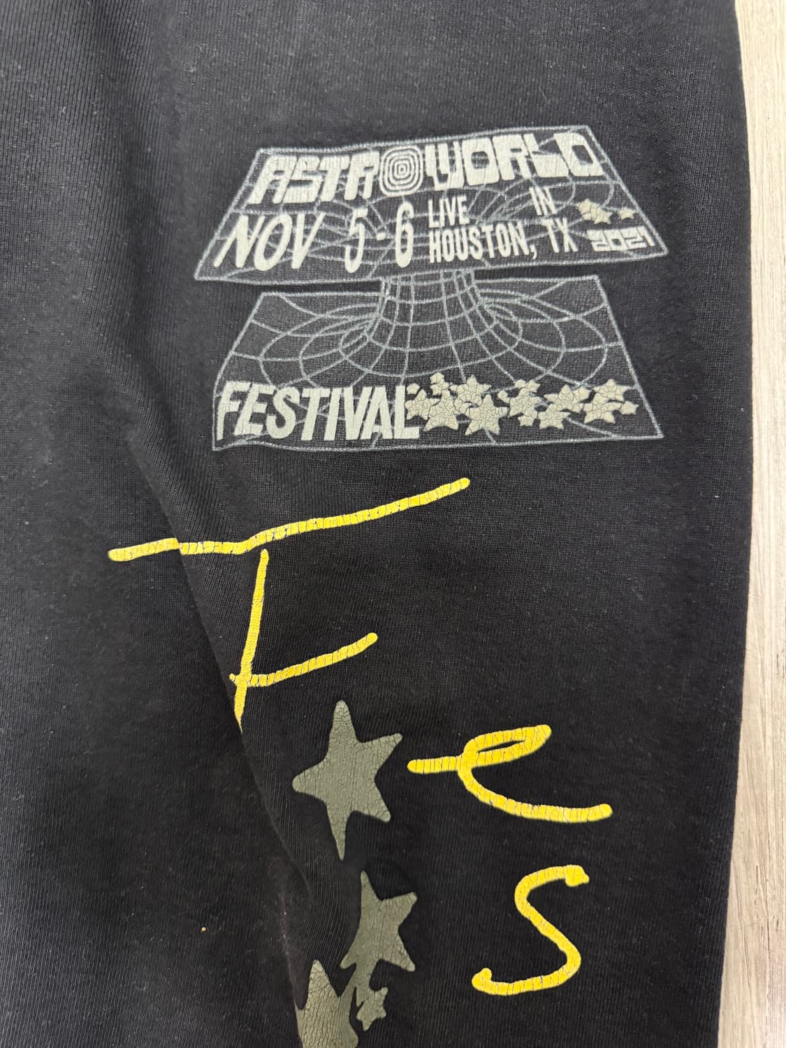 트래비스 astrofest 21 팬츠 상품이미지2