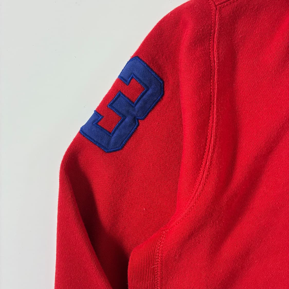 Polo 폴로 랄프로렌 딥레드 빅포니 후드티 상품이미지5