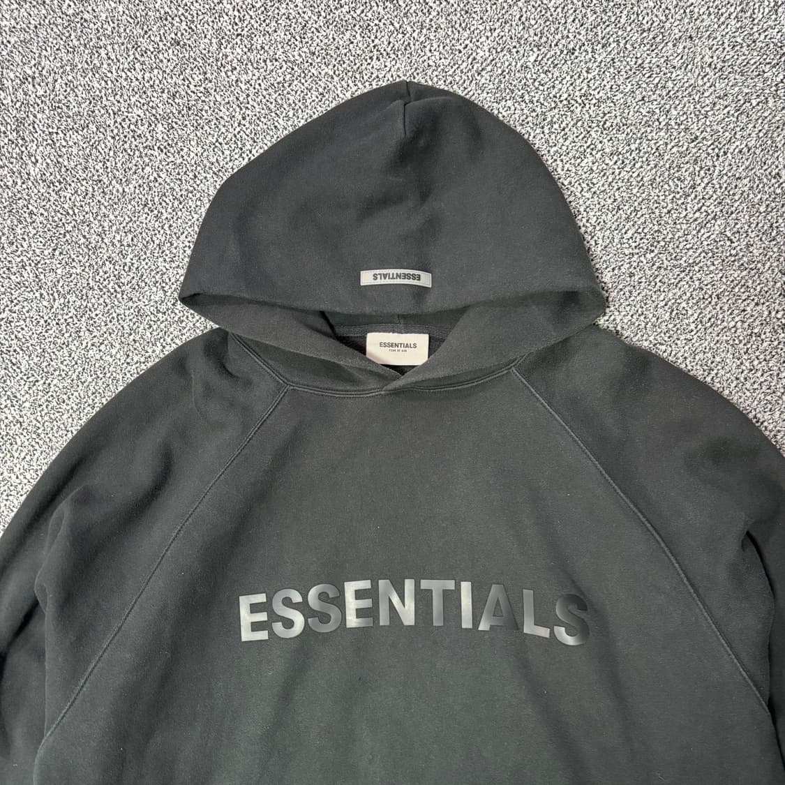 피어오브갓 에센셜 3D 로고 후드티 (L) 상품이미지2