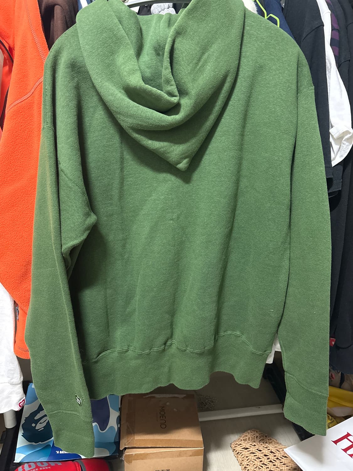 휴먼메이드 후드티 상품이미지2