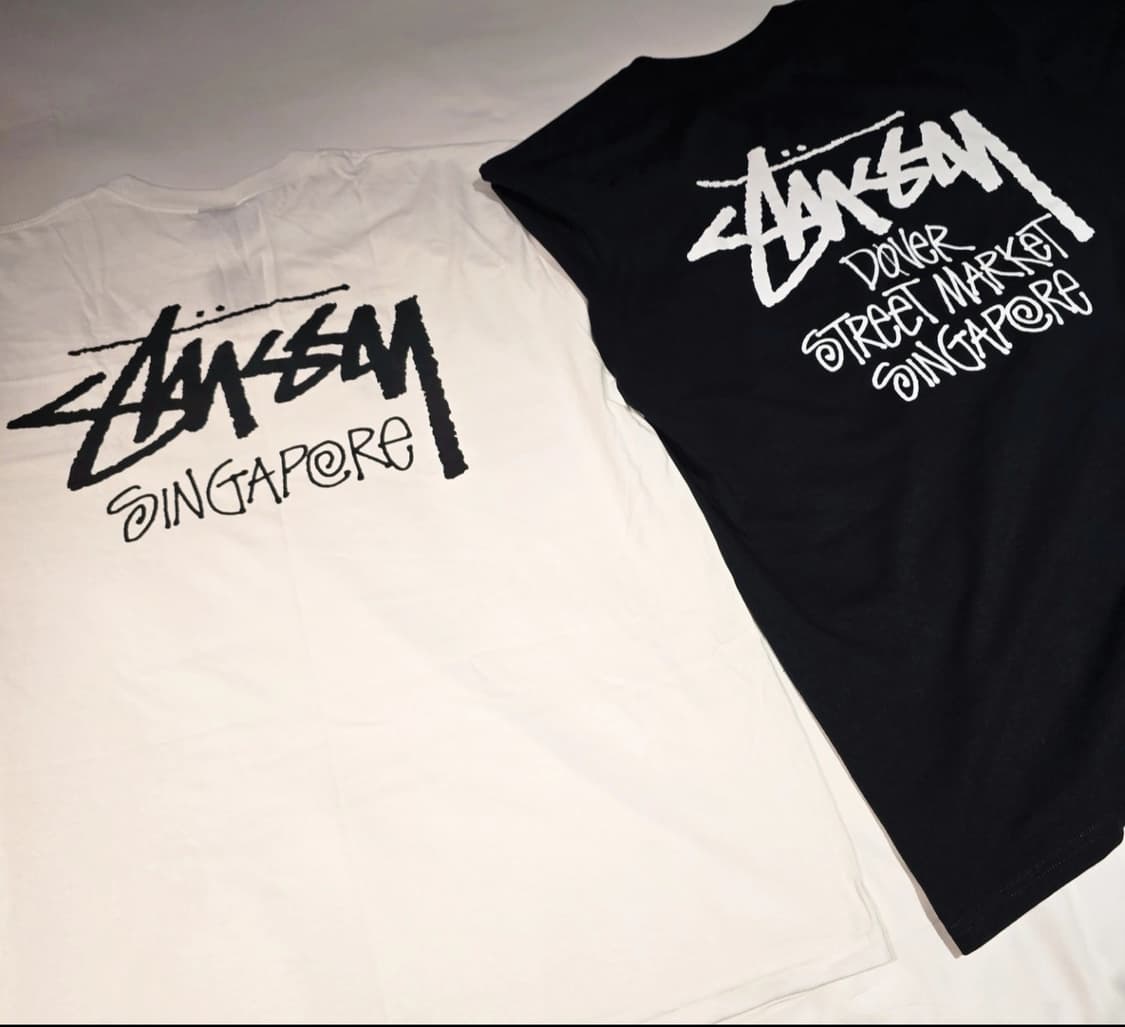 스투시 싱가포르 익스클루시브 새제품 상품이미지1