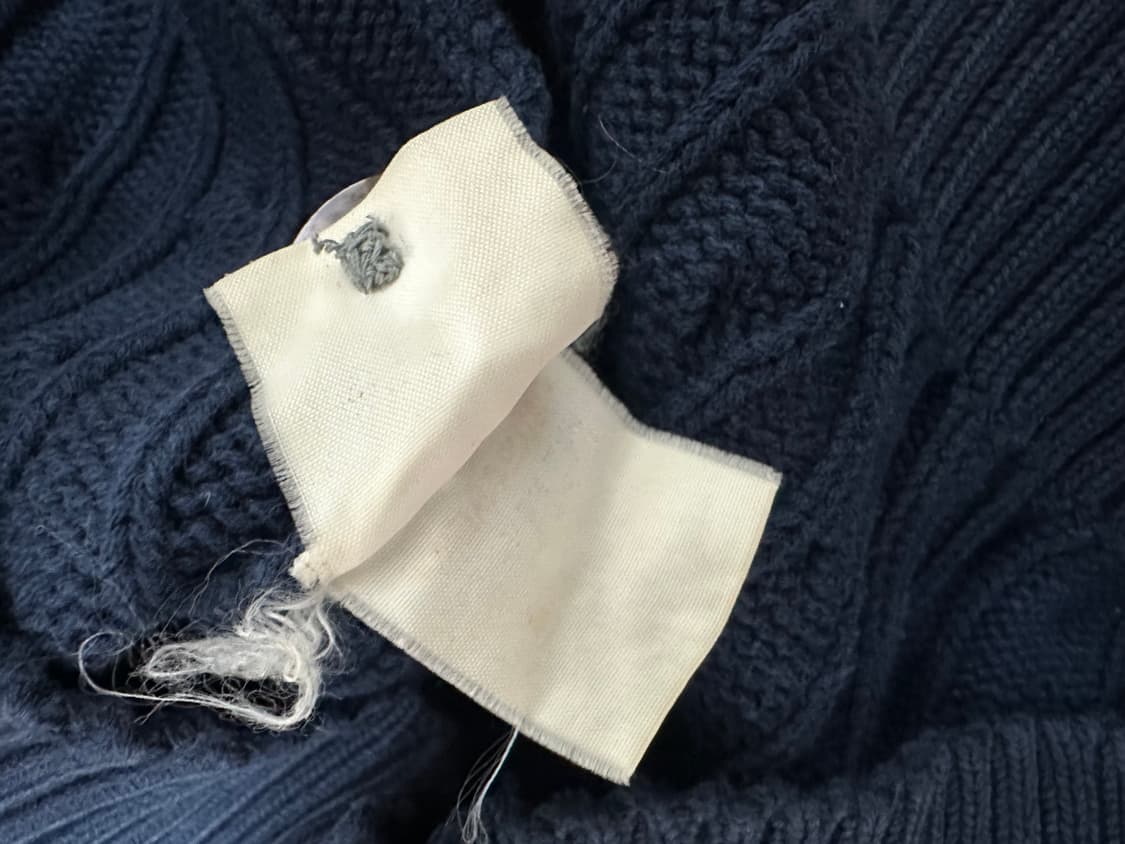 폴로 랄프로렌 네이비 꽈배기 가디건 상품이미지6