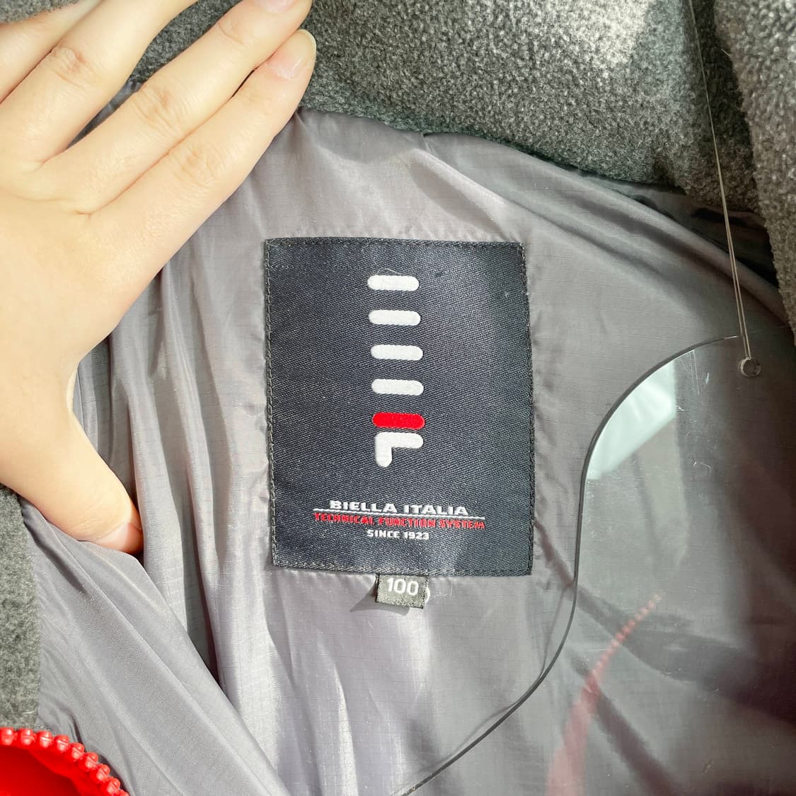 C2 필라 다운패딩 100사이즈 상품이미지6