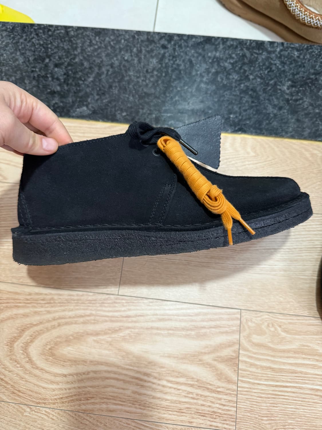 클락스 데저트 트랙 블랙 260사이즈 상품이미지2