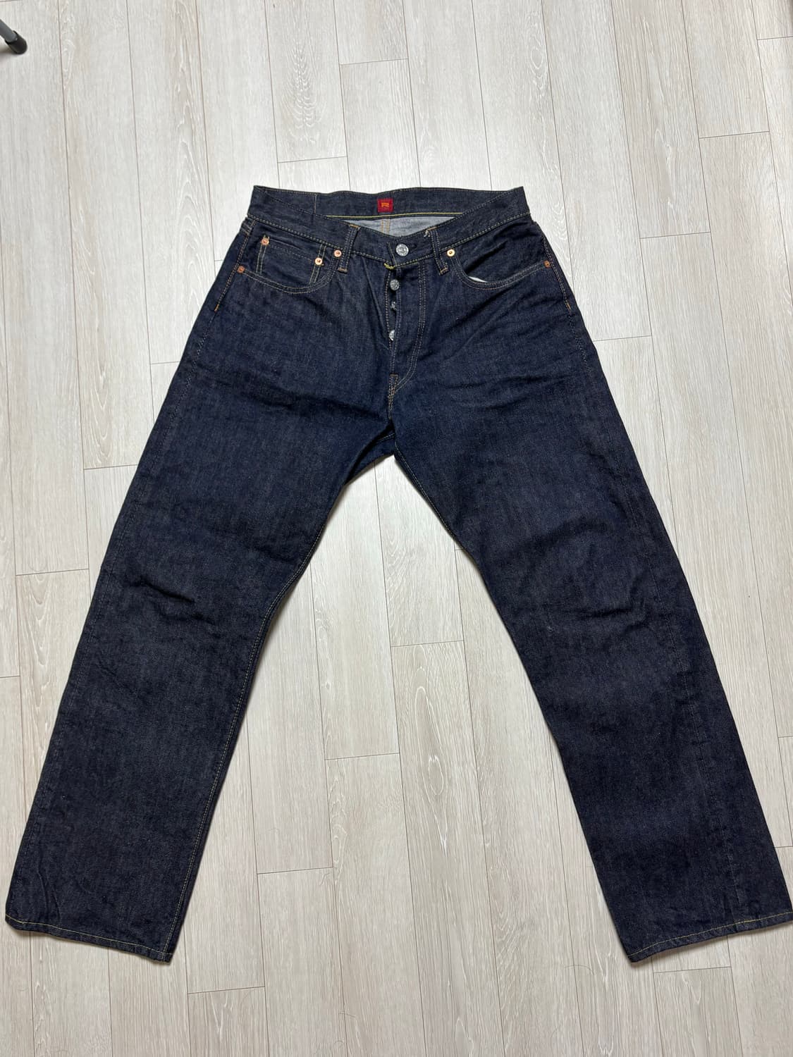 레졸루트 RESOLUTE 711 DENIM ONE WASH 상품이미지2