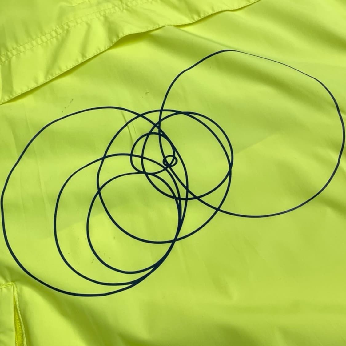 아디다스 adidas 형광 2002한일월드컵 바람막이 아노락 반집업 XS 상품이미지6