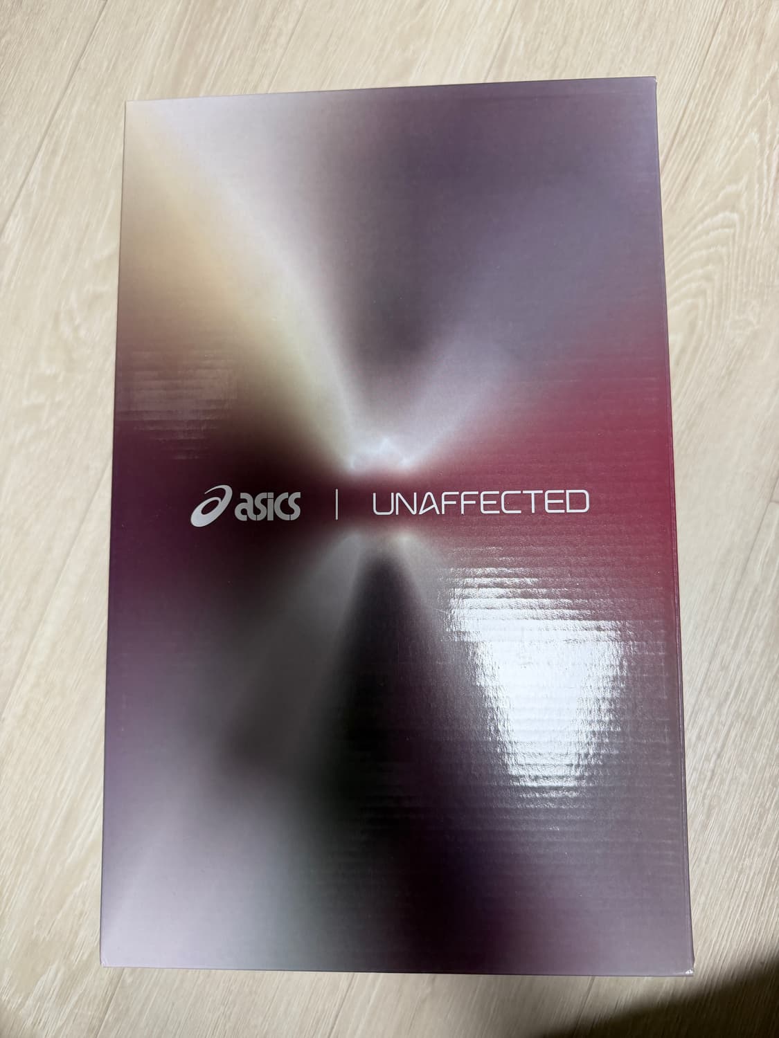 아식스 언어펙티드 젤 님버스 10.1 올블랙 265사이즈 새상품 상품이미지2