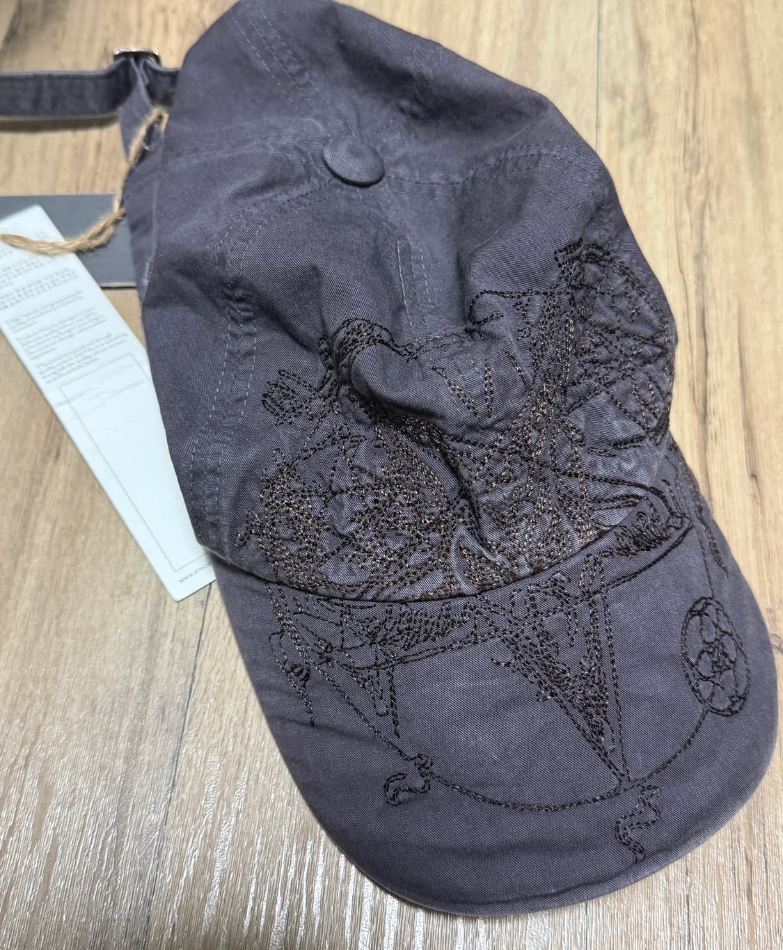 EMOSTANCECLUB 에모스탠스 클럽 볼캡 모자 상품이미지1