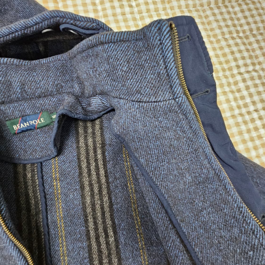 빈폴 울100 코트 자켓 남자100 상품이미지7