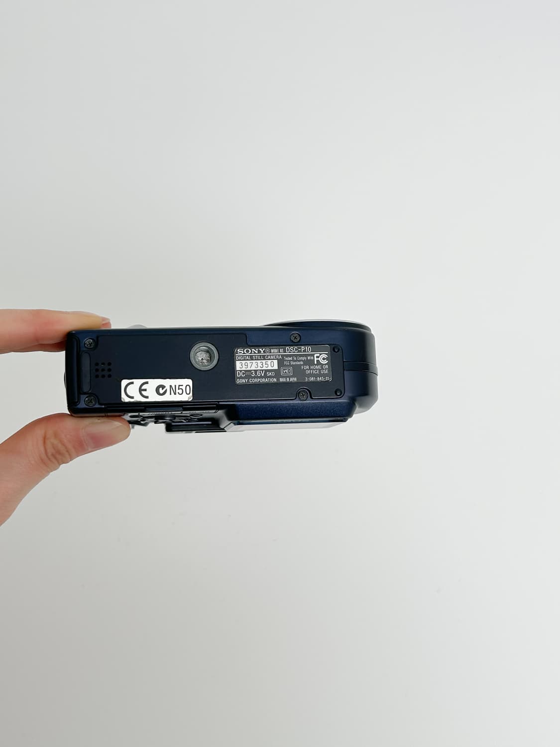 저화소!) 소니 사이버샷 p10 Cybershot 빈티지 디카 상품이미지8