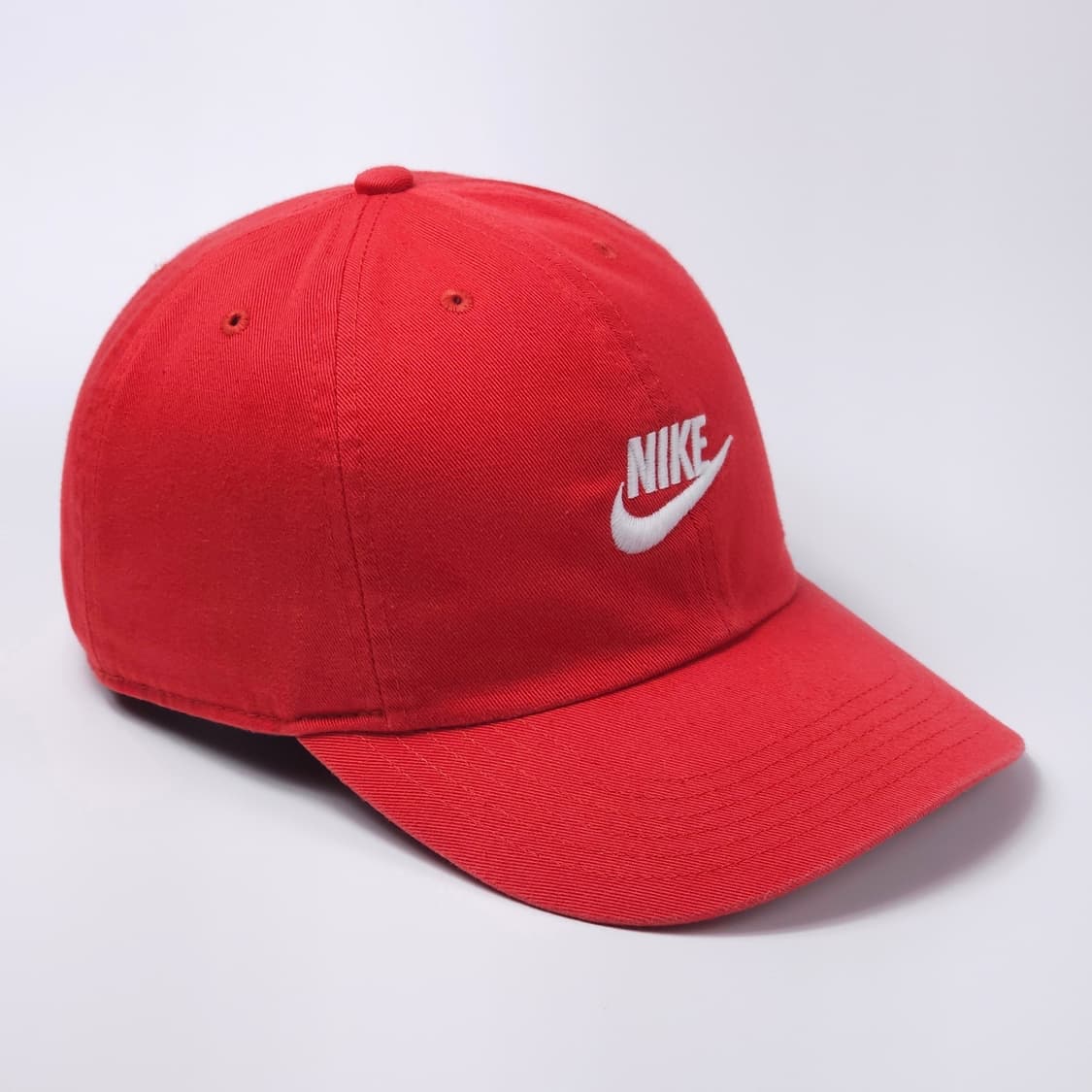 나이키 헤리티지86 레드 빈티지 볼캡 모자 상품이미지2