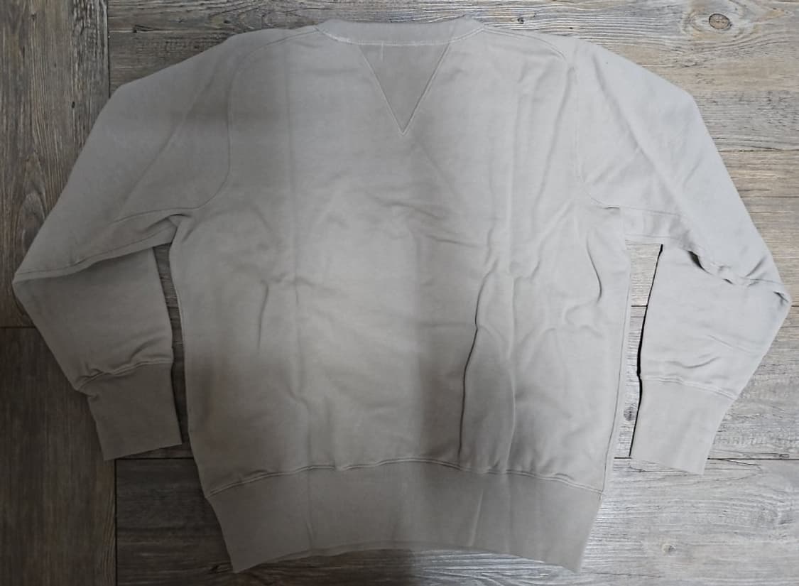 리바이스 LVC 1940's 베이 메도우 스웨트셔츠 플린트 그레이 M 상품이미지2