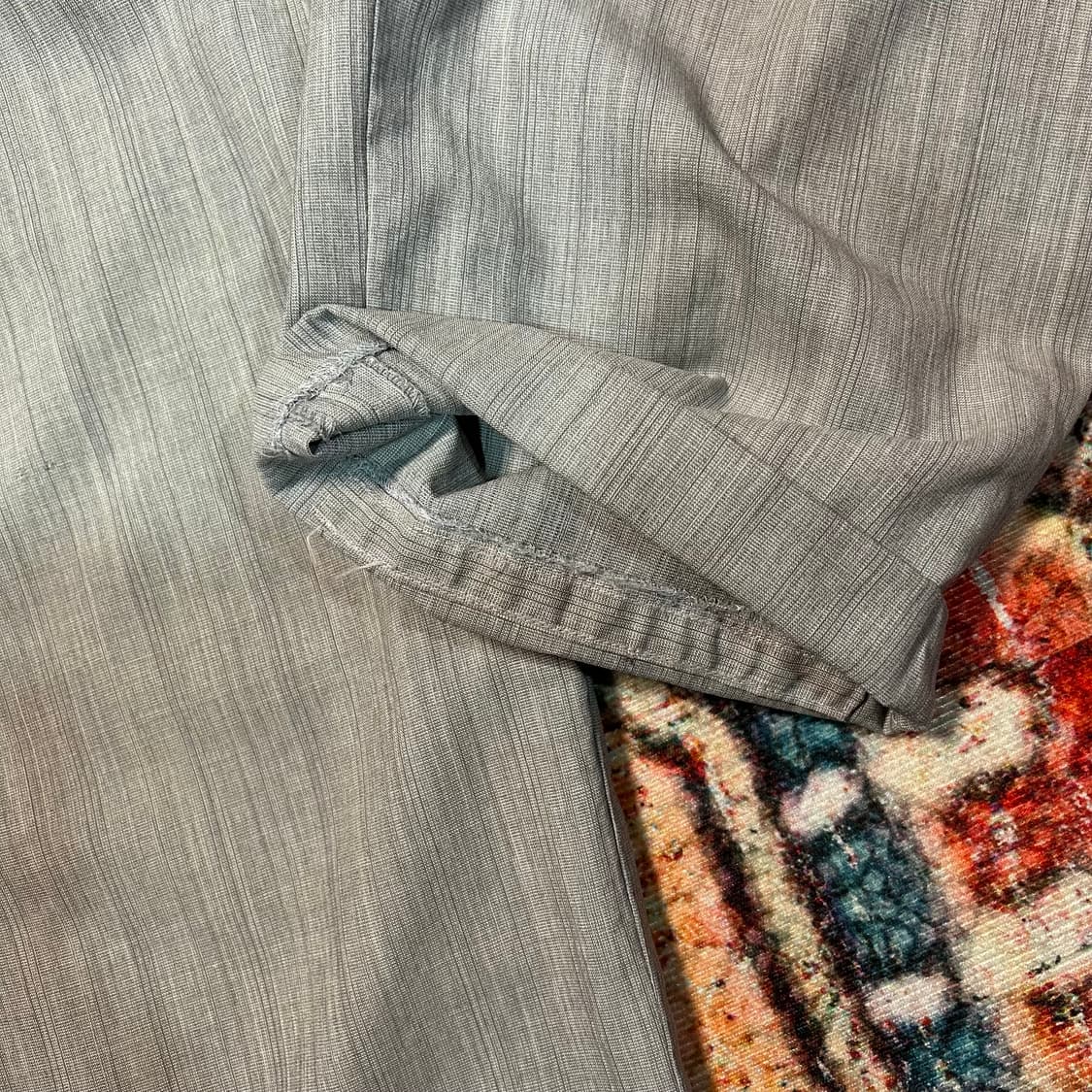 [30] 90s 꼼데가르송 옴므 린넨 팬츠(AD1990) 상품이미지6