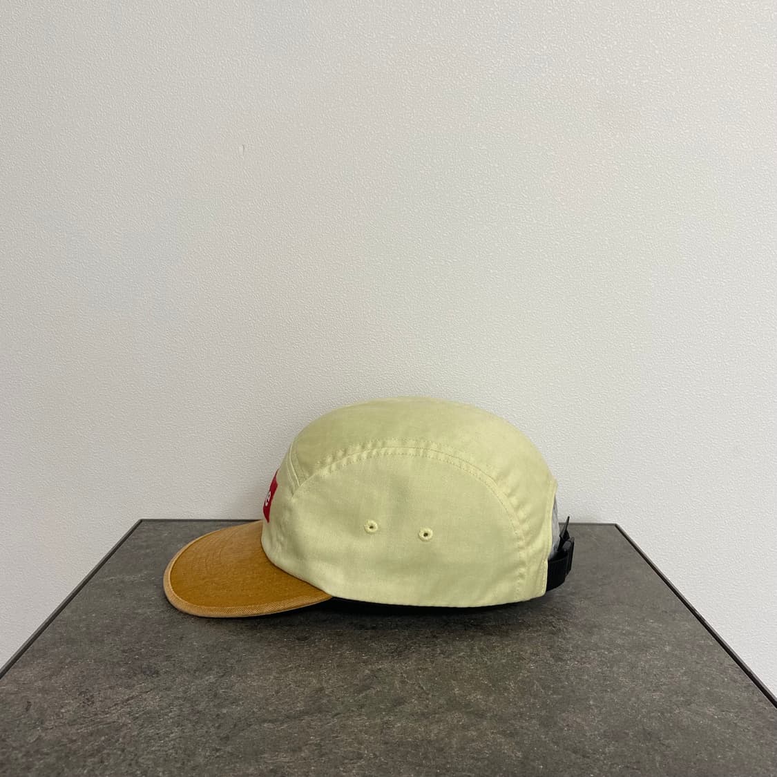 (OS) 슈프림 박스로고 캠프캡 모자 24SS 내츄럴 정품 상품이미지2