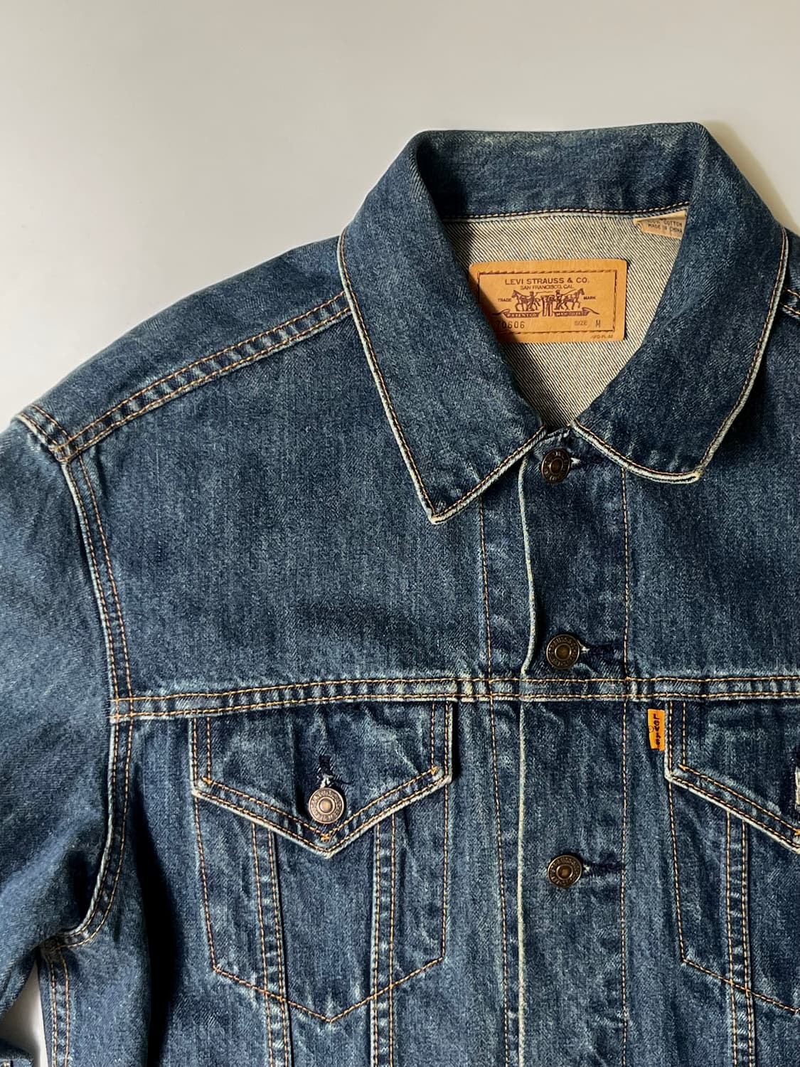 리바이스 빈티지 데님 자켓  상품이미지8