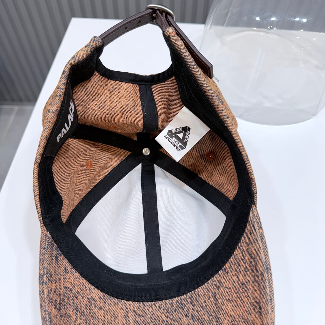 팔라스 애시드 팔라스 런던 6패널 볼캡 러스트 상품이미지4