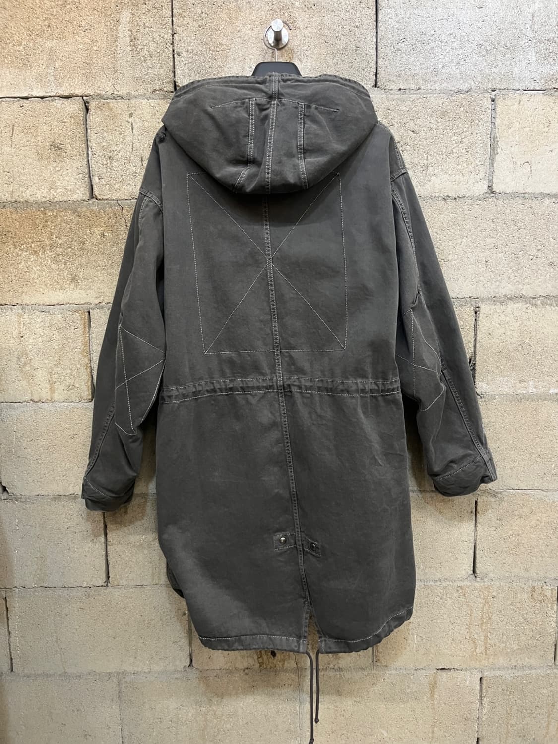 디스이즈네버댓 피그먼트 워싱 파카 상품이미지8