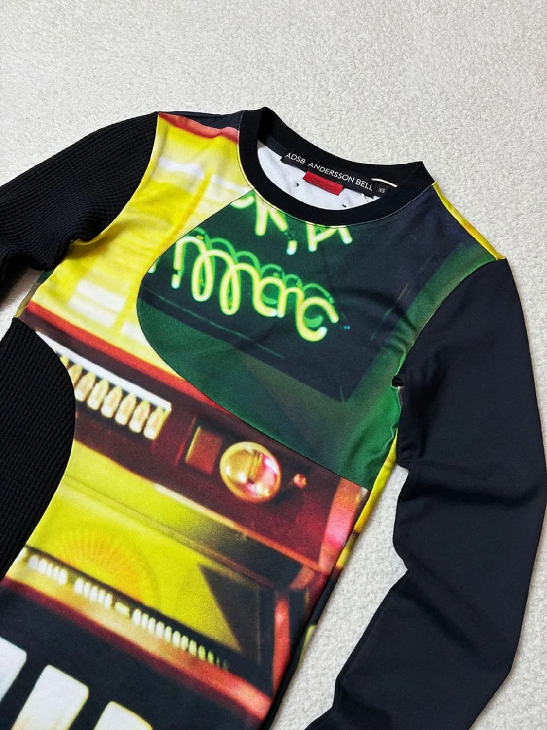 ADSB 앤더슨벨 23FW 사이버 펑크 롱 슬리브 PN6432 상품이미지2