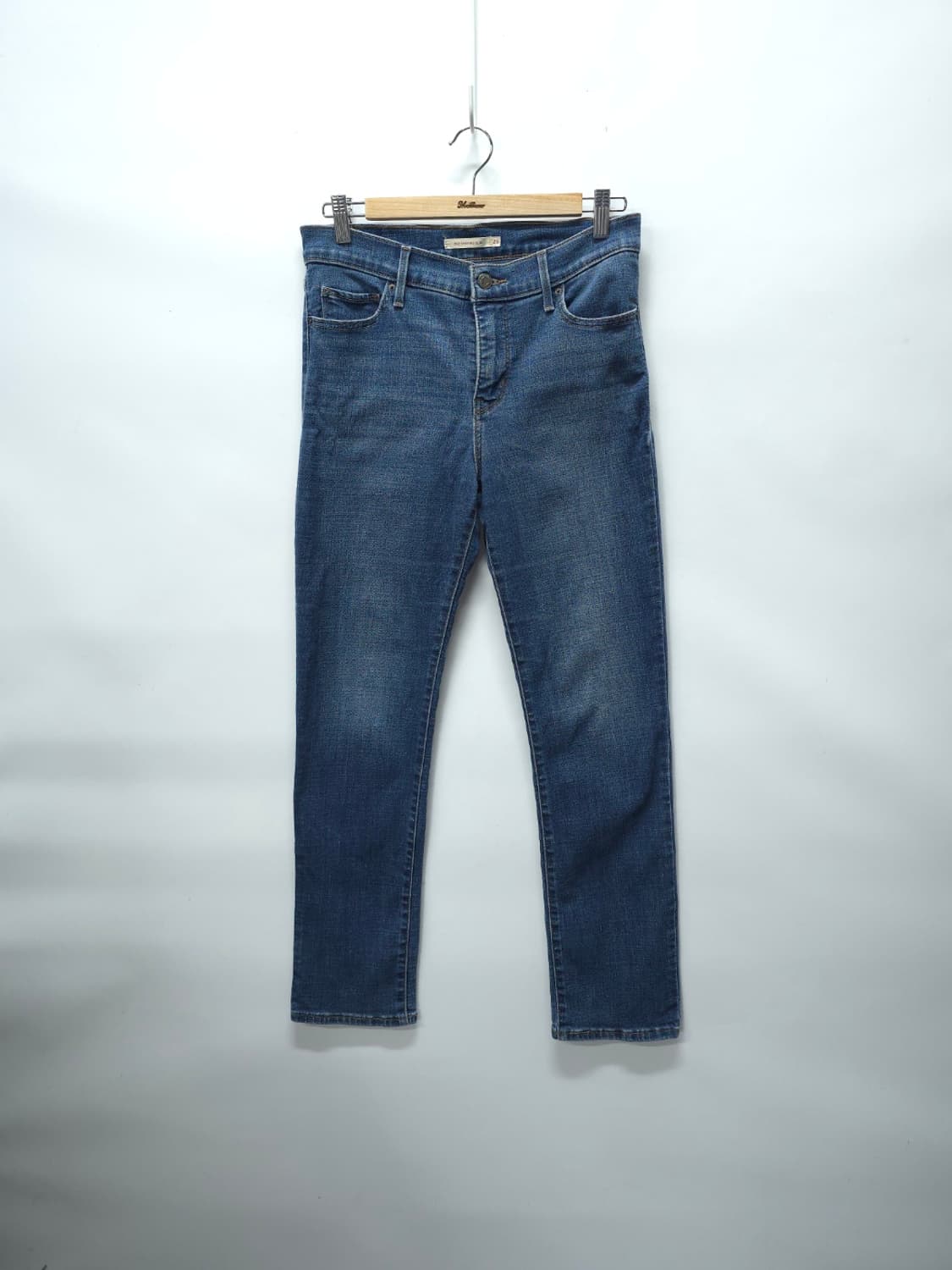 리바이스 312 쉐이핑 슬림 데님 팬츠 (중청 / 29사이즈) 상품이미지1