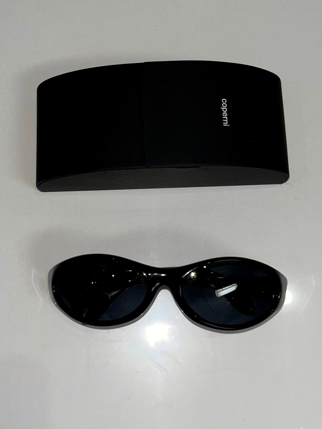 코페르니 (coperni) 사이클 선글라스 블랙 상품이미지1