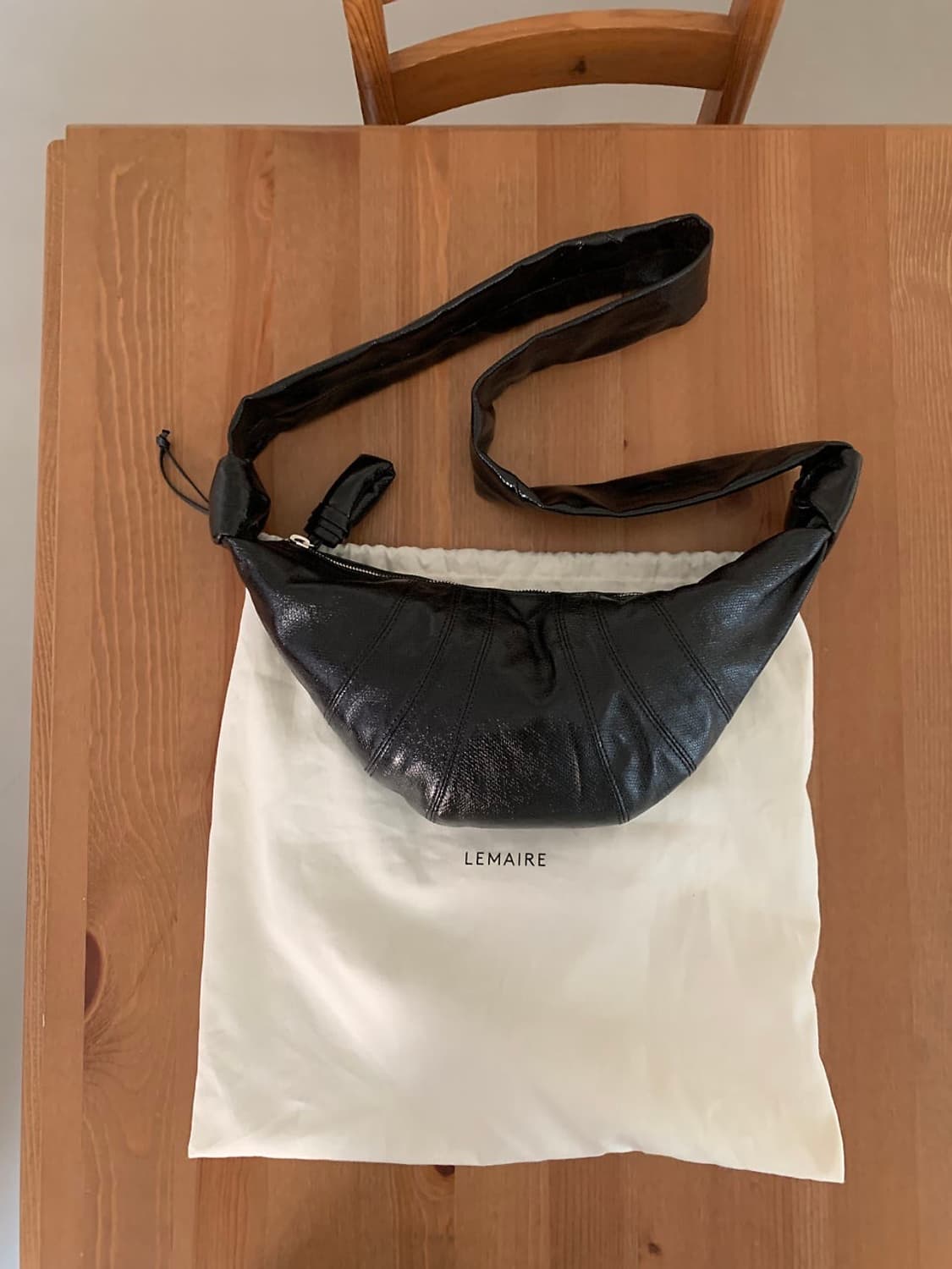 르메르 크루아상 코티드코튼 상품이미지1