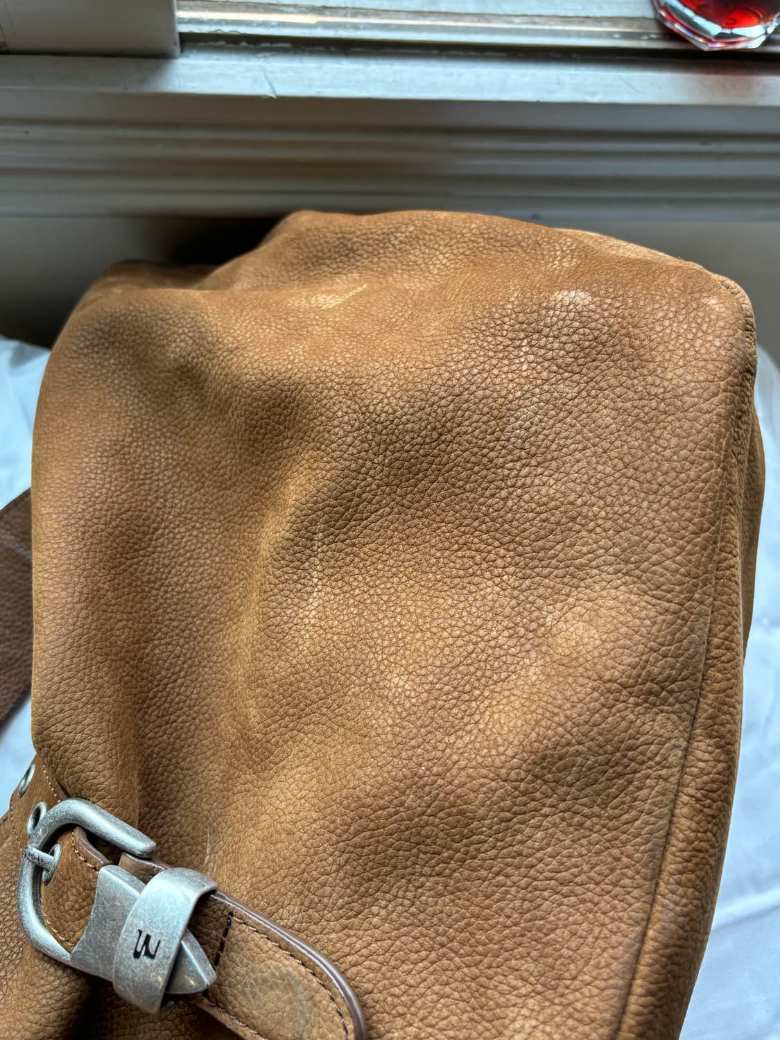 마지셔우드 호보백 누벅가죽 상품이미지7