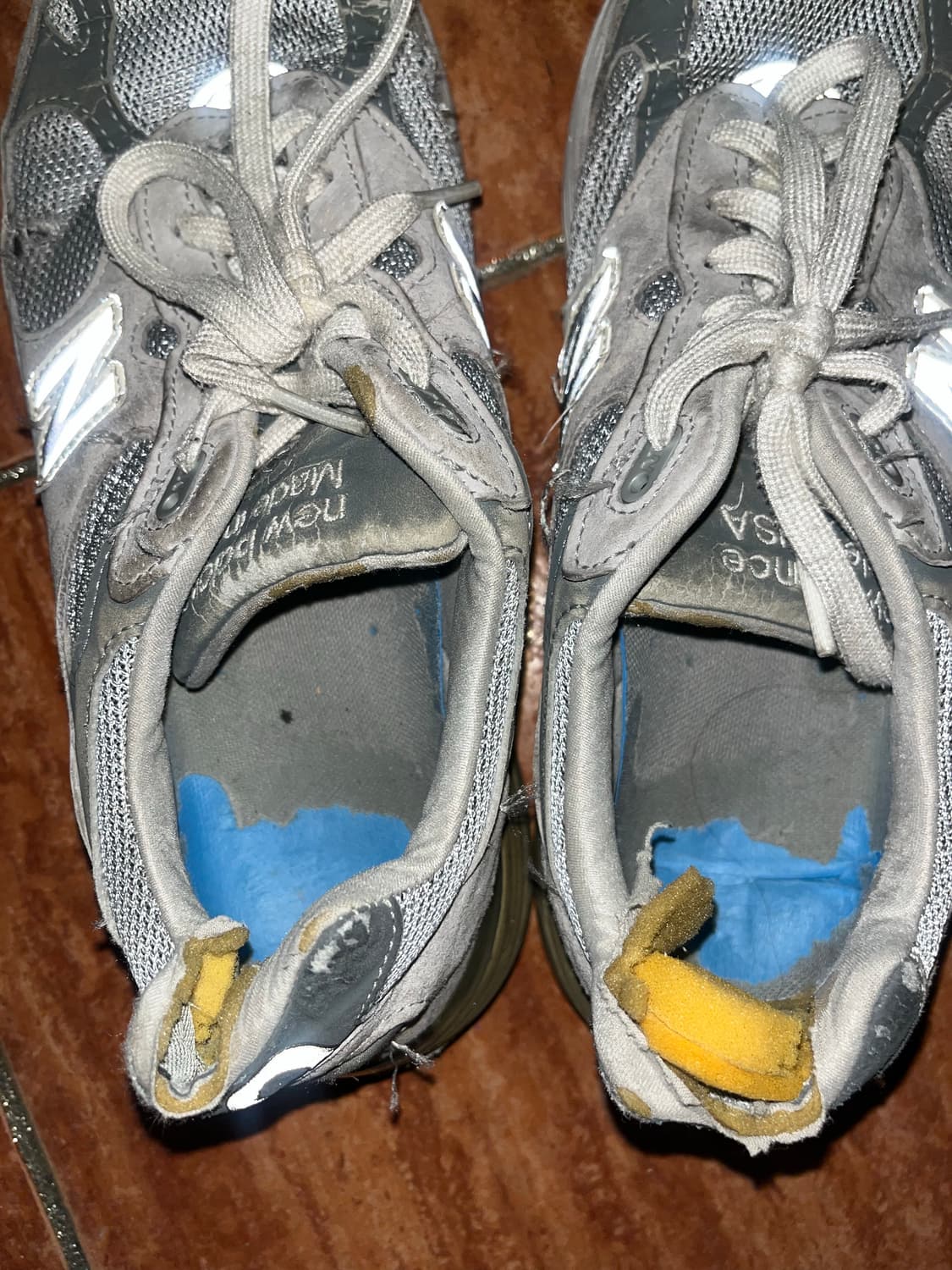 뉴발란스993 그레이 상품이미지5