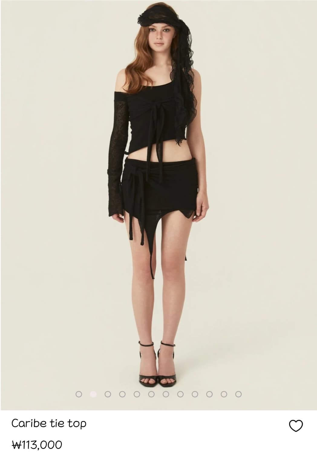 쓰리타임즈 카리베 타이 세트 caribe tie 상품이미지1